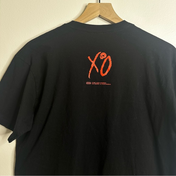 XO The Weeknd After Hours Frog X-ray Band Tee Large - Picture 6 of 6